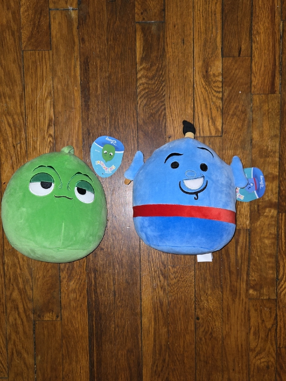 Original Squishmallows Pascal And Genie (Disney)